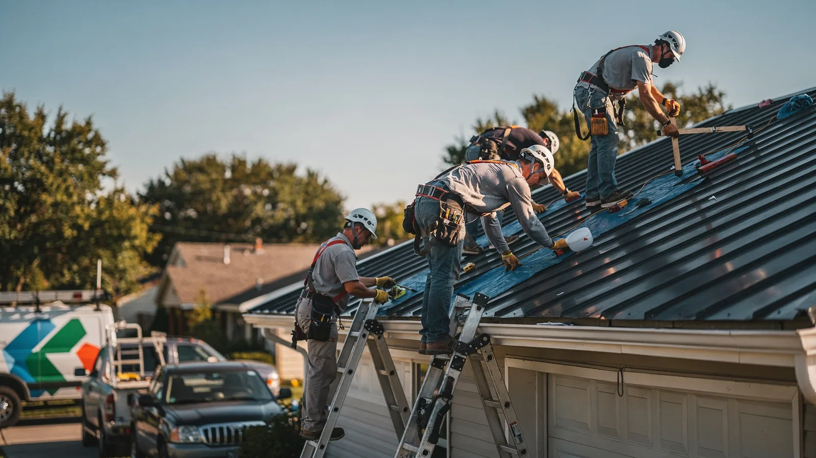 Metal Roof Installation in Bethel, OK near me